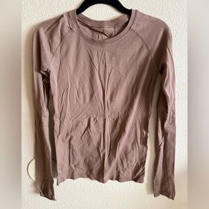 athleta long sleeve top